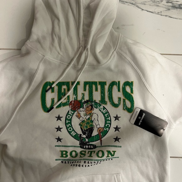 Brand new Boston Celtics sweatshirt with tags - Picture 2 of 4